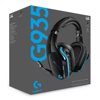Gejmerske slušalice - Logitech G935 Wireless Gaming 7.1 Headset Lightsync
