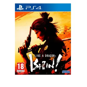 Playstation 4 igre - PS4 Like a Dragon: Ishin!
