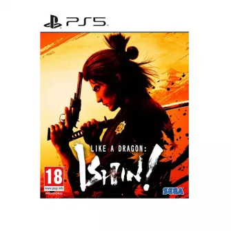 Playstation 5 igre - PS5 Like a Dragon: Ishin!