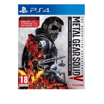 Playstation 4 igre - PS4 Metal Gear Solid V: The Definitive Experience