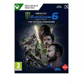 Xbox Series X/S igre - XBOXONE/XSX Monster Energy Supercross 6