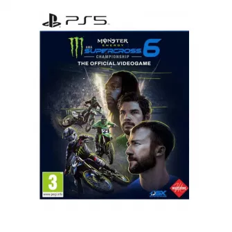 Playstation 5 igre - PS5 Monster Energy Supercross 6