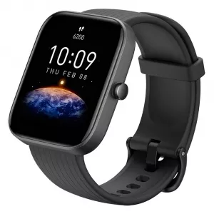Amazfit Smart Watch Bip 3 Pro Black