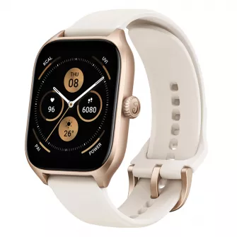Pametni satovi - Amazfit Smart Watch GTS 4 Misty White