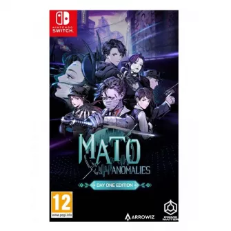 Nintendo Switch igre - Switch Mato Anomalies - Day One Edition