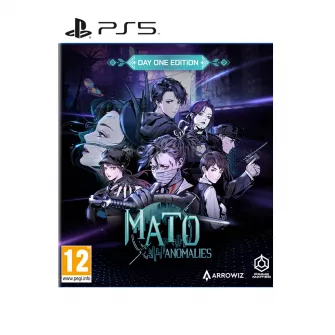 Playstation 5 igre - PS5 Mato Anomalies - Day One Edition