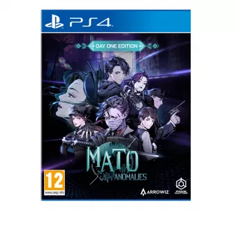 Playstation 4 igre - PS4 Mato Anomalies - Day One Edition