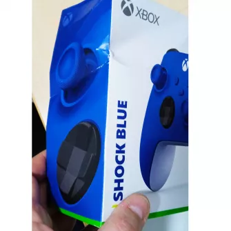 OUTLET proizvodi - OUTLET XBOXONE/XSX Wireless Controller - Shock Blue (Servisirano)