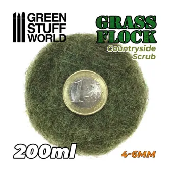 Warhammer pribor i oprema - Grass Flock - COUNTRYSIDE SCRUB 4-6mm (200ml)