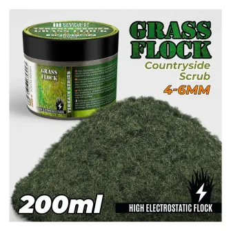 Warhammer pribor i oprema - Grass Flock - COUNTRYSIDE SCRUB 4-6mm (200ml)