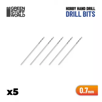 Warhammer pribor i oprema - Drills Bits 0.7 mm (PACKx5)