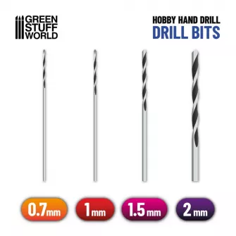 Warhammer pribor i oprema - Drills Bits 0.7 mm (PACKx5)