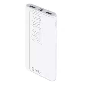 Power bank - Power Bank 20W 10000mAh - White