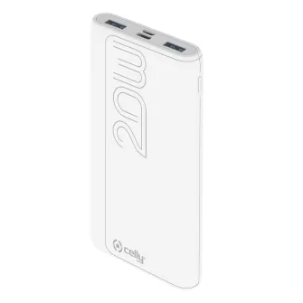 Power bank - Power Bank 20W 10000mAh - White
