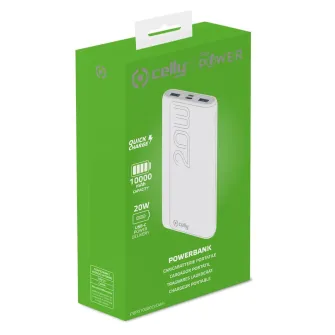 Power bank - Power Bank 20W 10000mAh - White