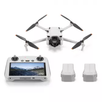 Dronovi - DJI Mini 3 Fly More Combo RC Dron - daljinski upravljač sa ekranom - EOL