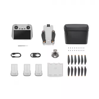 Dronovi - DJI Mini 3 Fly More Combo RC Dron - daljinski upravljač sa ekranom - EOL