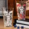 Stranger Things Colour Change Glass