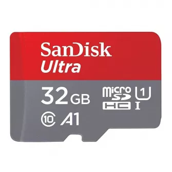 Memorijske kartice - MicroSDHC 32GB SanDisk Ultra + Adapter SDSQUA4-032G-GN6MA