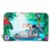 Disney Jungle Book Bare Necessities Zip Around Wallet
