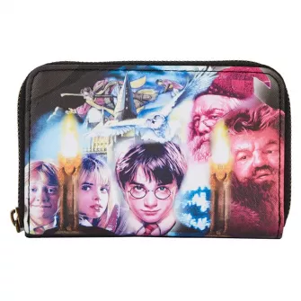 Novčanici - Harry Potter Scorcerers Stone Zip Around Wallet