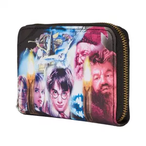 Harry Potter Scorcerers Stone Zip Around Wallet