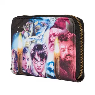 Novčanici - Harry Potter Scorcerers Stone Zip Around Wallet