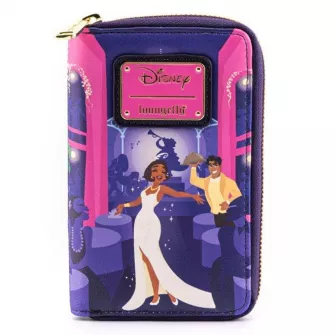 Novčanici - Disney Princess And The Frog Tiana'S Palace Zip Around Wallet