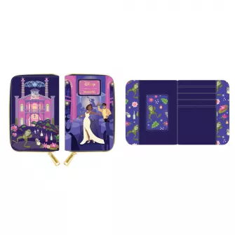 Novčanici - Disney Princess And The Frog Tiana'S Palace Zip Around Wallet