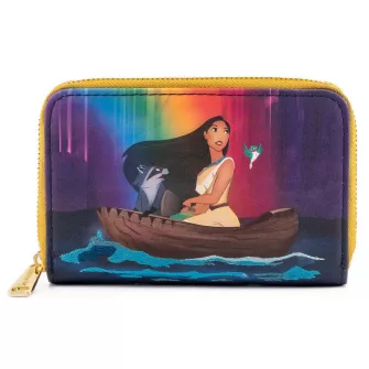Novčanici - Disney Pocahontas Just Around The River Bend Zip Around Wallet