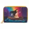 Disney Pocahontas Just Around The River Bend Zip Around Wallet