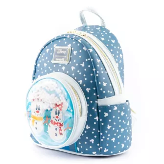Rančevi - Disney Snowman Minnie Mickey Snow Globe Mini Backpack