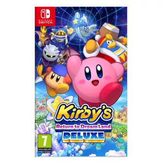 Nintendo Switch igre - Switch Kirby's Return to Dream Land Deluxe