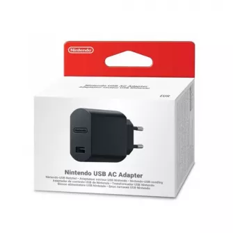 Punjači i kablovi za gejmpede - Nintendo USB AC Adapter