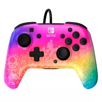 Gejmpedi - Nintendo Switch Wired Controller Rematch - Star Spectrum