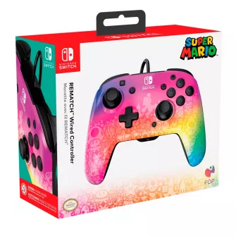Gejmpedi - Nintendo Switch Wired Controller Rematch - Star Spectrum