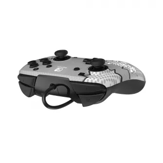 Gejmpedi - Nintendo Switch Wired Controller Rematch - Comic Mario