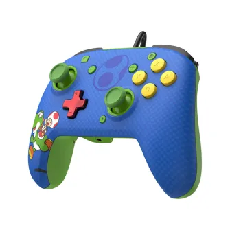 Gejmpedi - Nintendo Switch Wired Controller Rematch - Mario & Yoshi