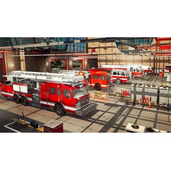 Playstation 5 igre - PS5 Firefighting Simulator: The Squad