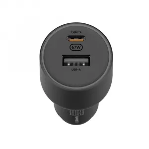 Mi 67W Car Charger (USB-A + Type-C)