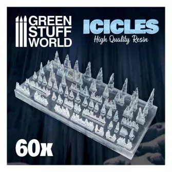 Warhammer pribor i oprema - Clear ICICLES resin set
