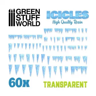 Warhammer pribor i oprema - Clear ICICLES resin set