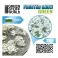 FROSTED TUFT SNOW GREEN - 6mm