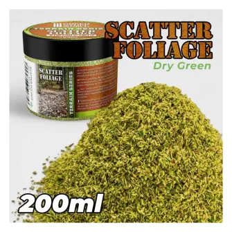 Warhammer pribor i oprema - Scatter Foliage - DRY Green (200ml)