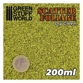 Warhammer pribor i oprema - Scatter Foliage - DRY Green (200ml)