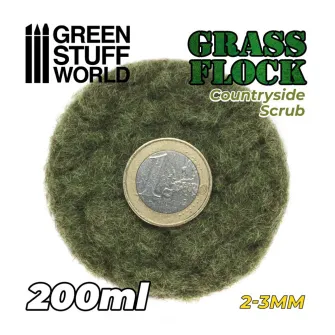 Warhammer pribor i oprema - Grass Flock - COUNTRYSIDE SCRUB 2-3mm (200ml)