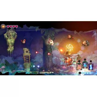 Nintendo Switch igre - Switch The Knight Witch - Deluxe Edition