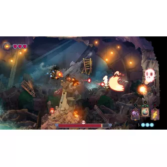 Nintendo Switch igre - Switch The Knight Witch - Deluxe Edition
