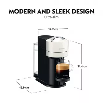 Aparati za kafu - Nespresso Vertuo Next Beli aparat za kafu - GDV1-EUWHN2-S