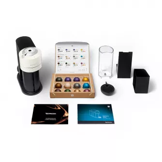 Aparati za kafu - Nespresso Vertuo Next Beli aparat za kafu - GDV1-EUWHN2-S